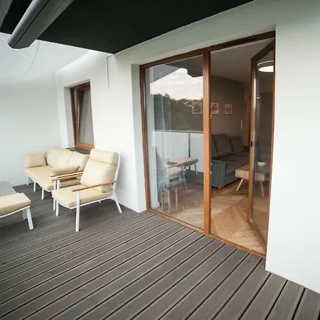 Apartmán Apartament Aleksandra Rytla 11 Siedlce